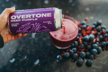 Load image into Gallery viewer, Deep Purple - Overtone Brewing Co - Imperial Blueberry & Pomegranate Sour, 7%, 440ml Can