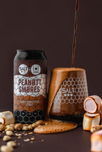 Load image into Gallery viewer, Peanøtt Smøres - Salt Beer Factory - Fluffernutter Stout, 7%, 440ml Can