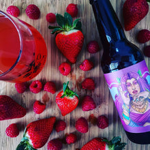 Load image into Gallery viewer, Aphrodite - Tartarus Beers - Strawberry & Raspberry Belgian Triple, 8.5%, 330ml Bottle