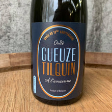 Load image into Gallery viewer, Cuvée du 10ème Anniversaire Gueuze Tilquin à l’ancienne - Gueuzerie Tilquin - Belgian Lambic, 7%, 750ml Sharing Bottle