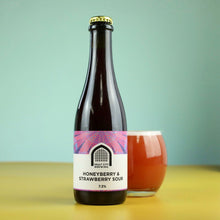 Load image into Gallery viewer, Honeyberry & Strawberry Sour - Vault City - Honeyberry & Strawberry Sour Ale, 7.3%, 375ml Bottle