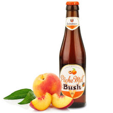 Load image into Gallery viewer, Pêche Mel Bush - Brasserie Dubuisson - Belgian Peach Beer, 8.5%, 330ml Bottle