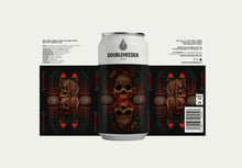Load image into Gallery viewer, Doubleheeder - By The River Brew - DIPA, 8%, 440ml Can