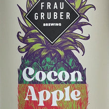 Load image into Gallery viewer, Cocon Apple - Frau Gruber - Fruited Gose Coconut & Pineapple, 9%, 440ml Can
