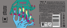Load image into Gallery viewer, Barrel Aged Times 8 - Lervig Bryggeri - Bourbon Barrel Aged Imperial Pastry Stout, 16%, 330ml Can