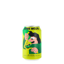 Load image into Gallery viewer, More Mojo - Mikkeller X Brussels Beer Project - Blood Orange Mojito Sour, 4.3%, 330ml Can