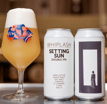 Load image into Gallery viewer, Setting Sun - Whiplash Beer - DIPA, 8%, 440ml Can