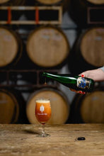 Load image into Gallery viewer, Days Of Creation - Thornbridge Brewery - Burgundy Barrel Aged Sour Red Ale with Raspberries, 7%, 375ml Bottle
