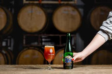 Load image into Gallery viewer, Days Of Creation - Thornbridge Brewery - Burgundy Barrel Aged Sour Red Ale with Raspberries, 7%, 375ml Bottle