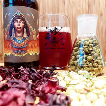Load image into Gallery viewer, Ma'at - Tartarus Beers - Jasmine & Hibiscus Imperial NEIPA, 9.4%, 330ml Bottle