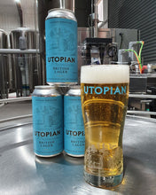 Load image into Gallery viewer, Premium British Lager - Utopian Brewing - British Lager, 4.7%, 440ml Can