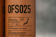 Load image into Gallery viewer, OFS025 - Northern Monk - Strawberry Plum Sakura Fruited Beer, 4.5%, 440ml Can