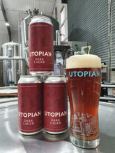 Load image into Gallery viewer, Dark Lager - Utopian Brewing - Dark Lager, 5.4%, 440ml Can