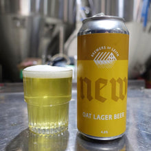 Load image into Gallery viewer, Oat Lager Beer - Newbarns Brewery - Oat Lager Beer, 4.8%, 440ml Can