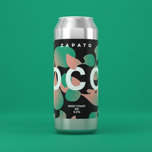 Load image into Gallery viewer, OCO - Zapato Brewery - West Coast IPA, 6.5%, 440ml Can