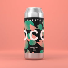 Load image into Gallery viewer, OCO - Zapato Brewery - West Coast IPA, 6.5%, 440ml Can