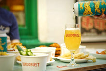 Load image into Gallery viewer, Salted Lemon Sour - North Brewing Co X Bundobust - Salted Lemon Sour, 4.2%, 440ml Can