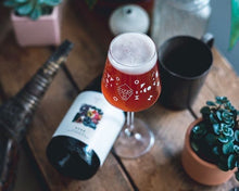 Load image into Gallery viewer, Rosa - Track Brewing Co - Red Wine Barrel Aged Wild Ale with Damson & Plum, 6.8%, 375ml Bottle