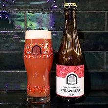 Load image into Gallery viewer, Farm To Fermenter Strawberry - Vault City - Strawberry Sour Ale, 6.5%, 375ml Bottle