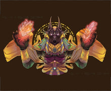 Load image into Gallery viewer, Anubis - Tartarus Beers - Jasmine & Hibiscus Spiced Stout, 12%, 330ml Bottle