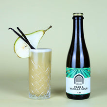 Load image into Gallery viewer, Pear & Vanilla Sour - Vault City - Pear & Vanilla Sour Ale, 6.8%, 375ml Bottle