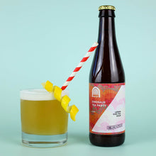 Load image into Gallery viewer, Dinosaur Tea Party - Vault City X Neon Raptor - Lemon Iced Tea Sour, 4.6%, 330ml Bottle