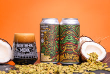 Load image into Gallery viewer, 24.04 Lend Your Time - Northern Monk X Neon Raptor X Mikkeller - Coconut, Cacao & CardamonImperial Stout, 12%, 440ml Can
