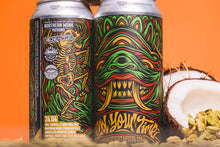 Load image into Gallery viewer, 24.04 Lend Your Time - Northern Monk X Neon Raptor X Mikkeller - Coconut, Cacao & CardamonImperial Stout, 12%, 440ml Can