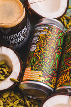 Load image into Gallery viewer, 24.04 Lend Your Time - Northern Monk X Neon Raptor X Mikkeller - Coconut, Cacao & CardamonImperial Stout, 12%, 440ml Can