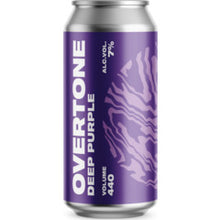 Load image into Gallery viewer, Deep Purple - Overtone Brewing Co - Imperial Blueberry & Pomegranate Sour, 7%, 440ml Can