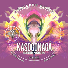 Load image into Gallery viewer, Kasoganaga - Tartarus Beers - Blueberry Pancake IPA, 6.5%, 330ml Bottle