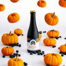 Load image into Gallery viewer, Blueberry Pumpkin Spice Latte - Vault City - Blueberry Pumpkin Spice Sour, 8.8%, 375ml Bottle