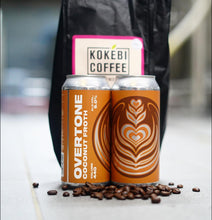 Load image into Gallery viewer, Coconut Froth - Overtone Brewing Co - Coconut Latte Stout, 9%, 440ml Can