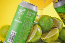Load image into Gallery viewer, Salted Lime Sour - North Brewing Co X Bundobust - Salted Lime Sour, 4.2%, 440ml Can