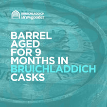 Load image into Gallery viewer, Barrel Aged Whisky Sour - Vault City X Bruichladdich X Brewgooder - Bruichladdich Whisky Barrel Aged Heather Honey Sour Ale, 11%, 375ml Bottle