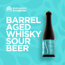 Load image into Gallery viewer, Barrel Aged Whisky Sour - Vault City X Bruichladdich X Brewgooder - Bruichladdich Whisky Barrel Aged Heather Honey Sour Ale, 11%, 375ml Bottle
