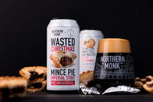 Load image into Gallery viewer, Wasted Christmas - Northern Monk X The Real Junk Food Project - Mince Pie Imperial Stout, 9%, 440ml Can