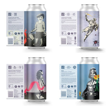 Load image into Gallery viewer, Bacta - F**K Cancer Beer Project X Emperor's Brewery X Loch Lomond Brewery - Honey, Hazelnut, Cocoa & Coffee Imperial Stout, 12%, 440ml Can