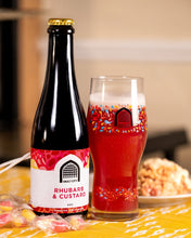 Load image into Gallery viewer, Rhubarb & Custard Sour - Vault City - Rhubarb & Custard Sour, 8%, 375ml Bottle