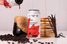 Load image into Gallery viewer, OFS063 - Northern Monk X Third Moon Brewing Co - Canadian Breakfast Imperial Pancake Stout with Coffee, Maple, Vanilla & Brown Sugar, 11%, 440ml Can