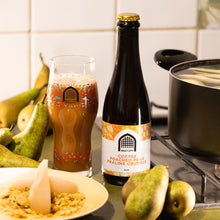 Load image into Gallery viewer, Coffee Poached Pear Praline Crumble - Vault City - Coffee Poached Pear Praline Crumble Sour, 8%, 375ml Bottle