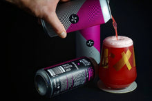 Load image into Gallery viewer, Triple Fruited Gose Raspberry + Damson + Lingonberry - North Brewing Co X Stigbergets - Raspberry, Damson & Lingonberry Gose, 4.5%, 440ml Can