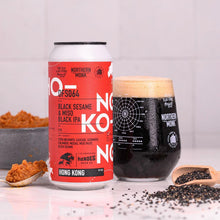Load image into Gallery viewer, OFS064 - Northern Monk X Heroes Beer Co - Black Sesame & Miso Black IPA, 5.9%, 440ml Can