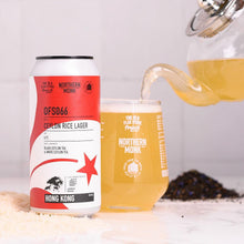 Load image into Gallery viewer, OFS066 - Northern Monk X Carbon Brews - Ceylon Rice Lager, 4.7%, 440ml Can
