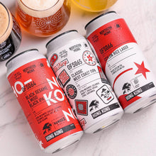 Load image into Gallery viewer, OFS066 - Northern Monk X Carbon Brews - Ceylon Rice Lager, 4.7%, 440ml Can