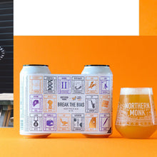 Load image into Gallery viewer, Break The Bias - Northern Monk X Young Women's Trust - Hazy Pale Ale, 5.5%, 440ml Can