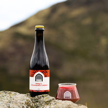 Load image into Gallery viewer, 999g/l Stevnsbær Cherry - Vault City X Frederiksdal - Red Fruit Coconut Dreamcake Sour, 9%, 375ml Bottle