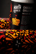 Load image into Gallery viewer, Chocolate & Chilli Imperial Stout - North Brewing Co X Thicc Sauce - Chocolate & Chilli Imperial Stout, 8%, 440ml Can