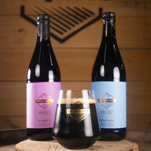 Load image into Gallery viewer, Barrel Works French Oak - Basqueland Brewing Co - French Oak Barrel Aged Imperial Stout, 10%, 660ml Sharing Bottle