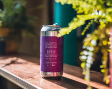 Load image into Gallery viewer, Women On Tap - Track Brew Co X Women On Tap X International Women's Day Brew - Blackcurrant Fruited Sour, 5%, 440ml Can